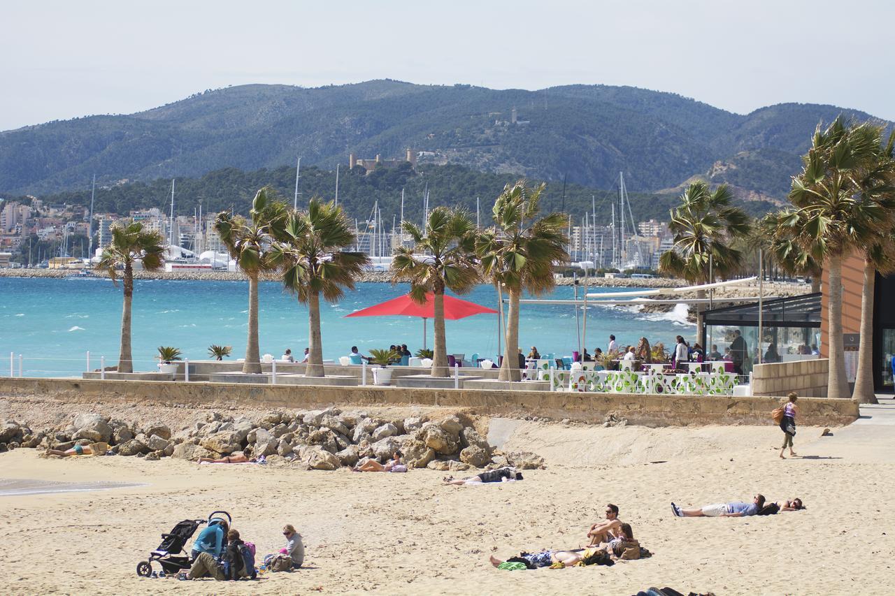 Hébergement de vacances Townhouse In 300 Mts To The Palma