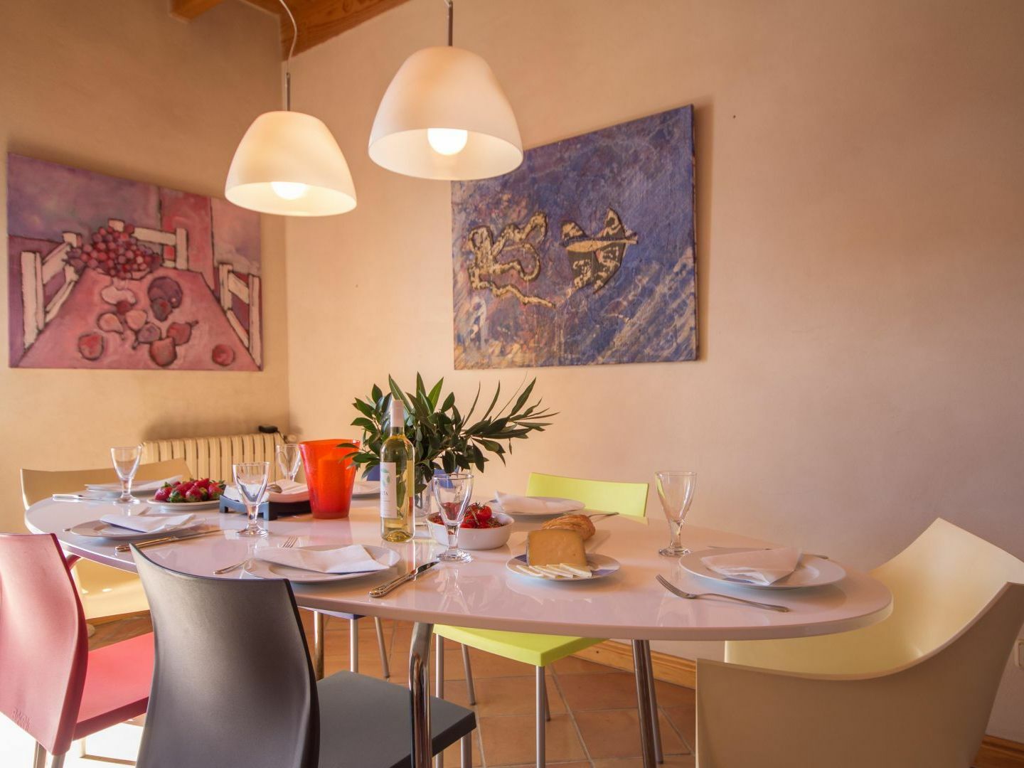 Townhouse In 300 Mts To The Hébergement de vacances *