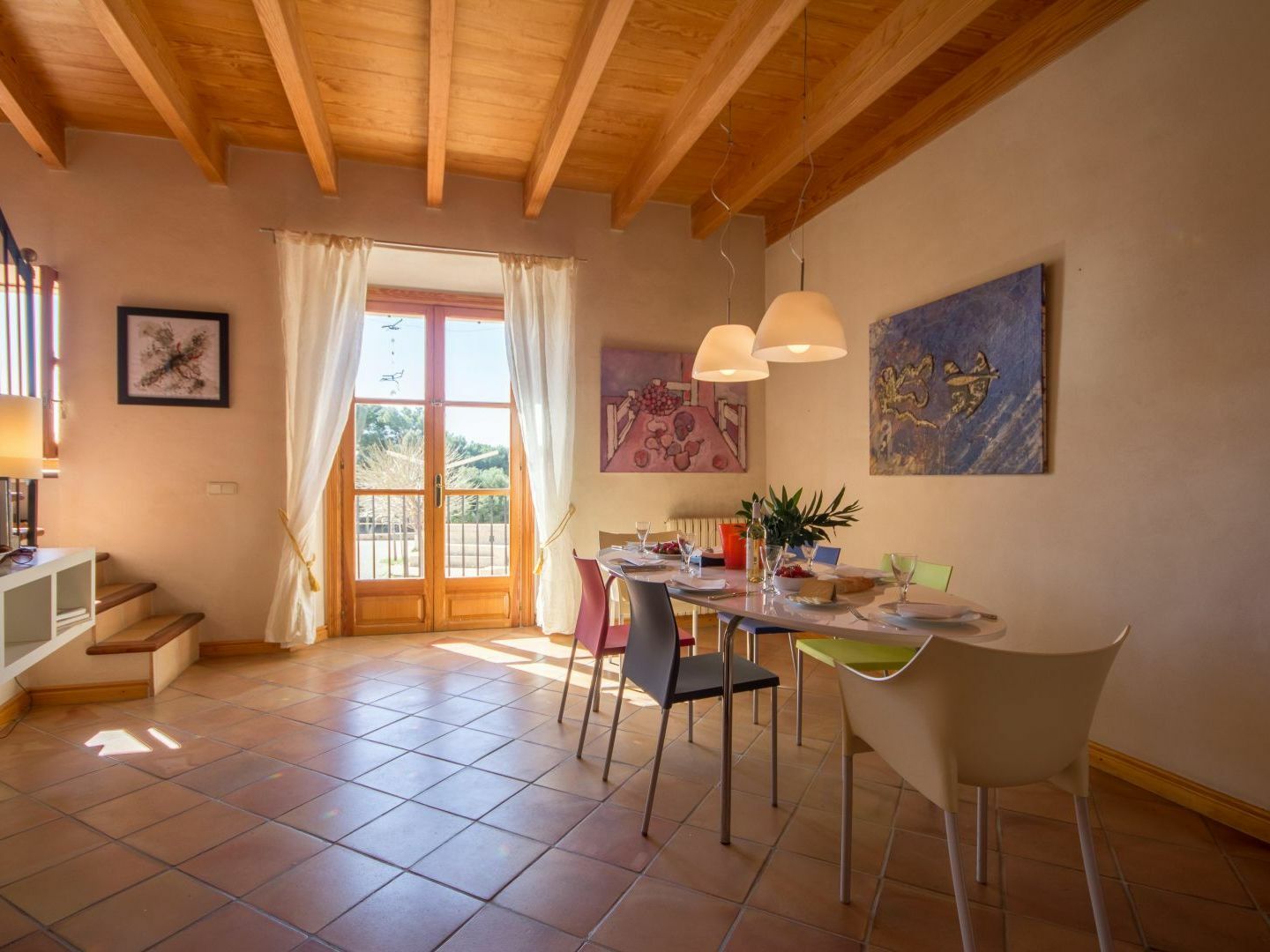 Hébergement de vacances Townhouse In 300 Mts To The
